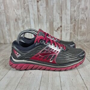 Brooks‎ Glycerin 14 Women's Running Shoes Black Pink Size 6